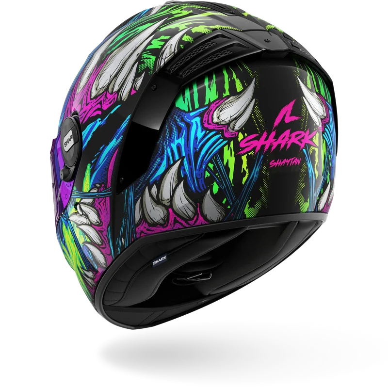 SPARTAN RS Shaytan Black Green Violet