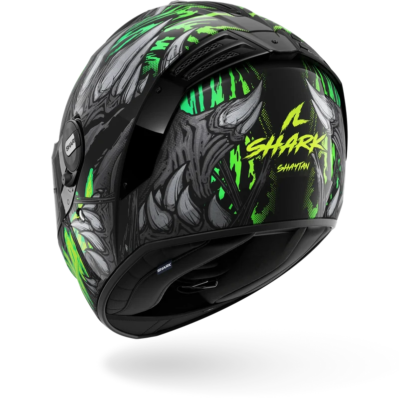 SPARTAN RS Shaytan Black Green Anthracite