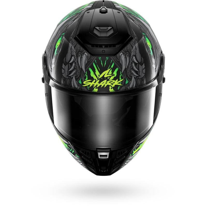 SPARTAN RS Shaytan Black Green Anthracite