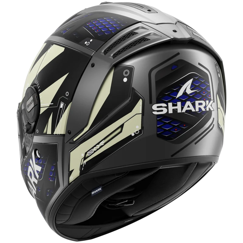SPARTAN RS Stingrey Anthracite Blue