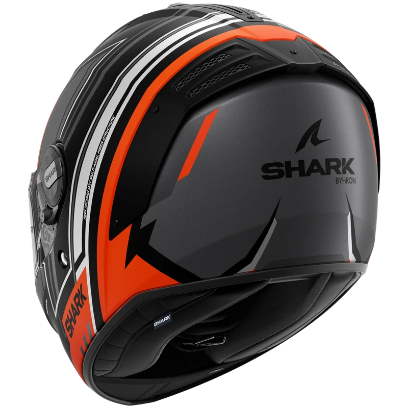 SPARTAN RS Byrhon Black Orange Chrome