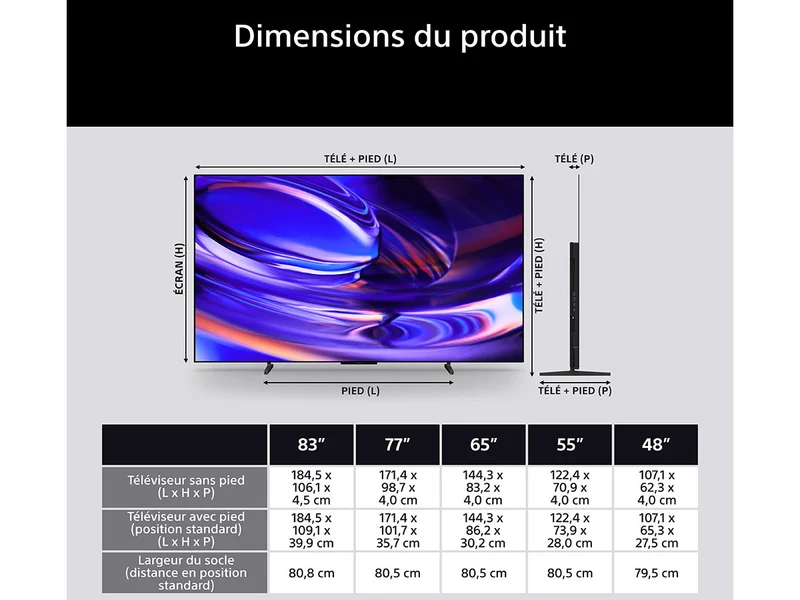 SONY 55 BRAVIA 6 (K55A65PB)