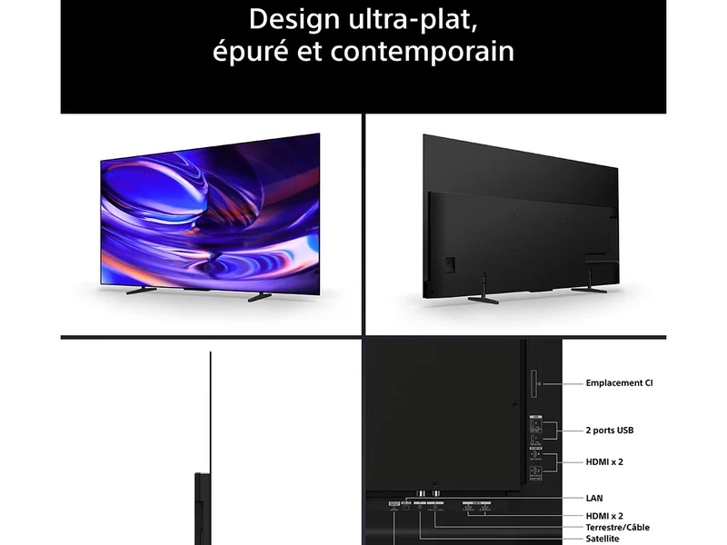 SONY 83 BRAVIA 6 (K83A65PB)