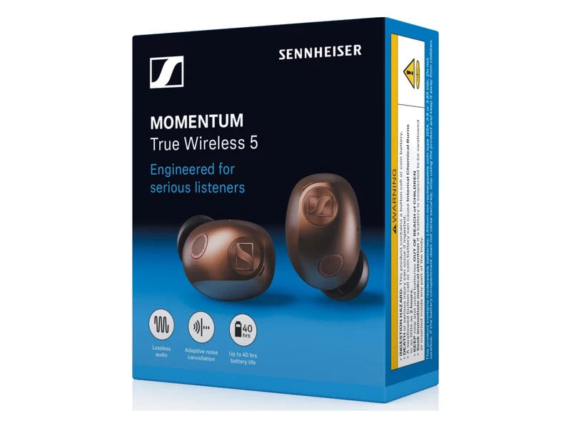 SENNHEISER MOMENTUM True Wireless 5
