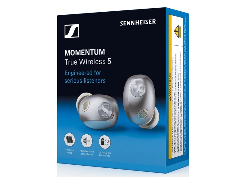 SENNHEISER MOMENTUM True Wireless 5