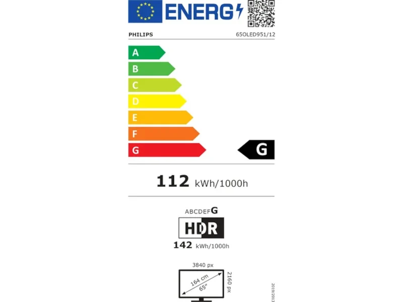 PHILIPS 65OLED951