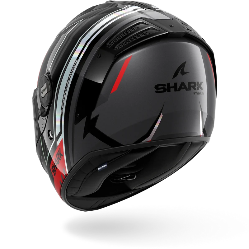 SPARTAN RS Byrhon Black Iridescent Red