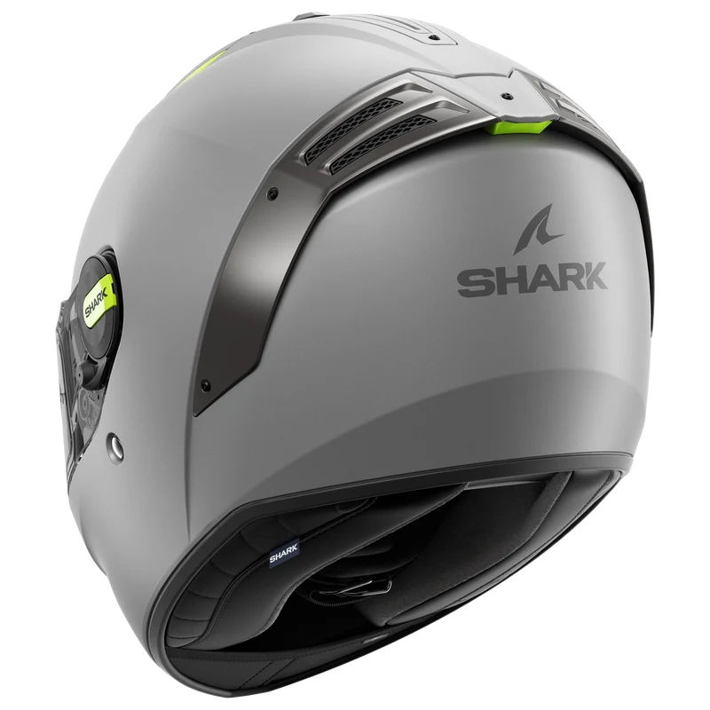 SPARTAN RS Blank Matte SP Silver Yellow Silver