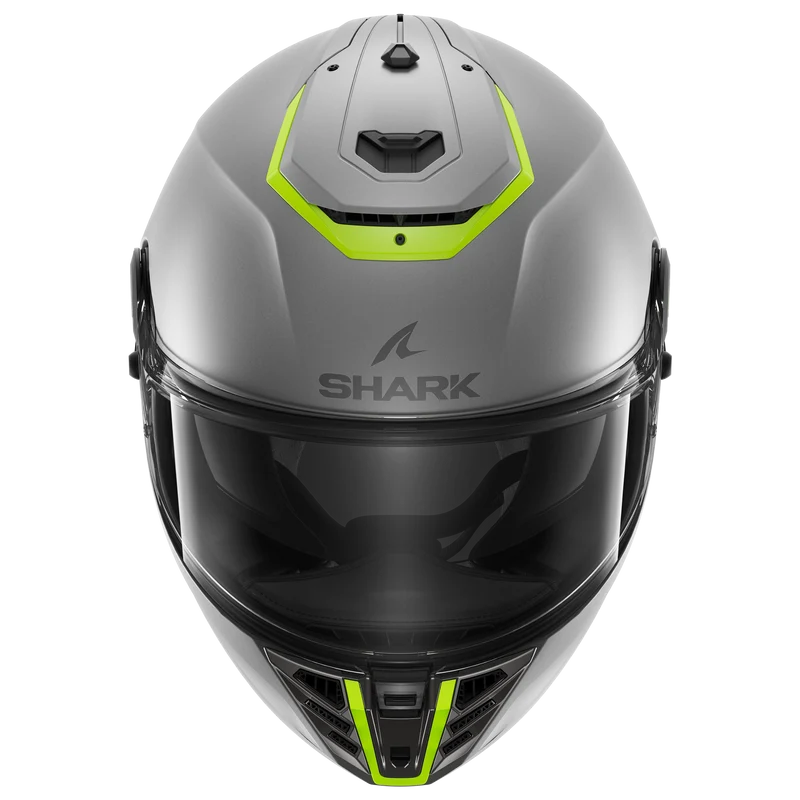 SPARTAN RS Blank Matte SP Silver Yellow Silver