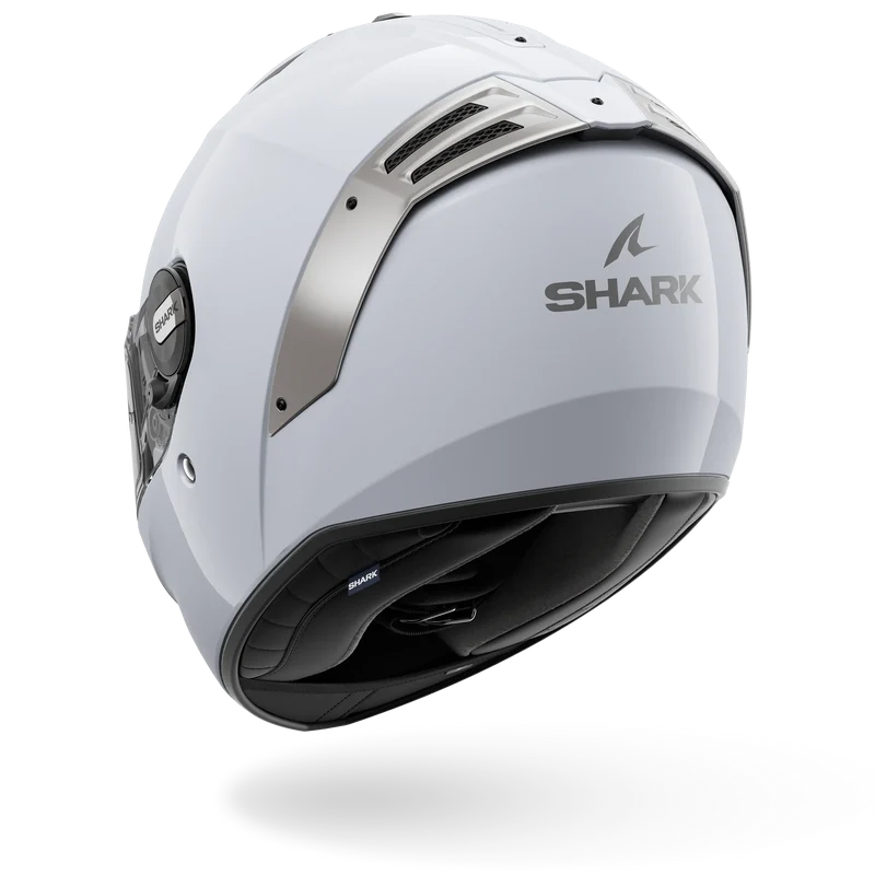 SPARTAN RS Blank White Silver Glossy
