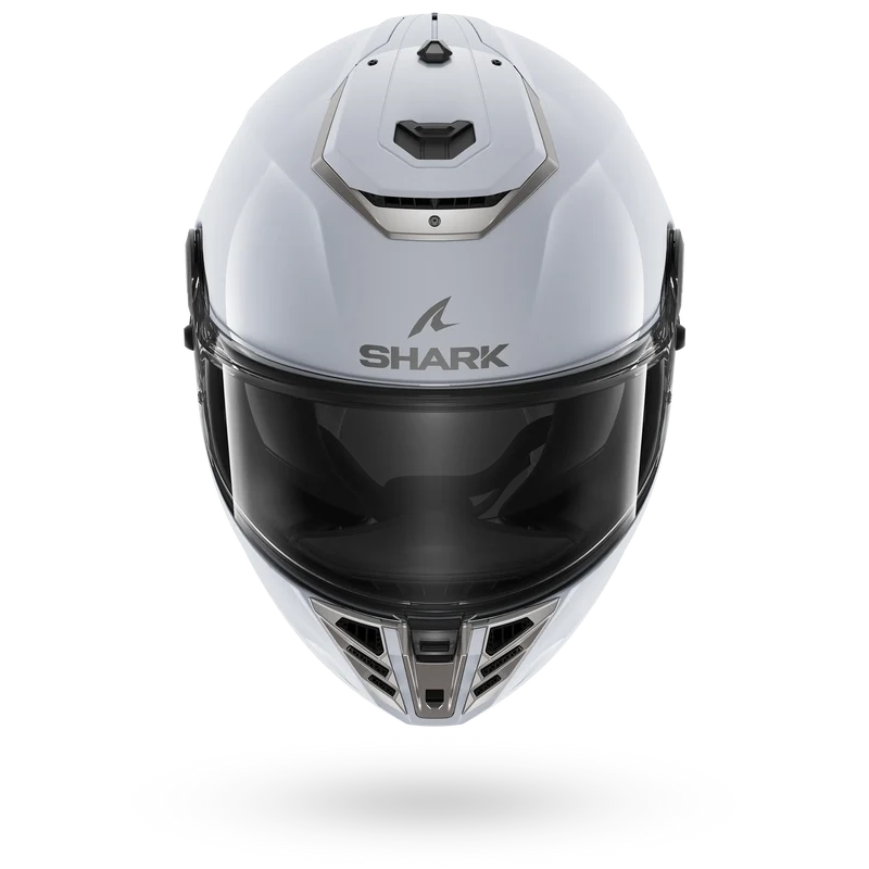 SPARTAN RS Blank White Silver Glossy