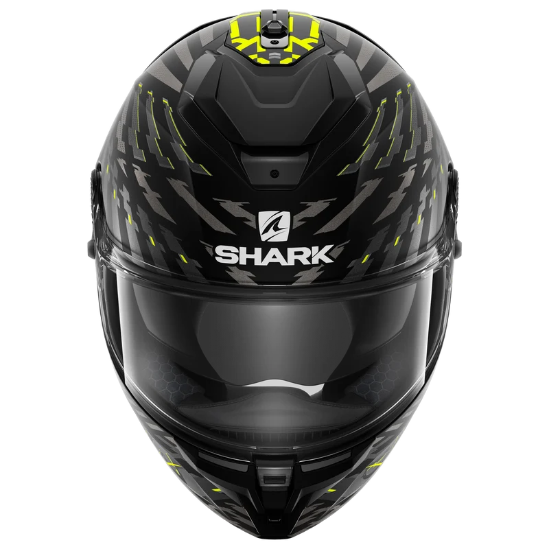 SPARTAN GT BCL. MICR. E-Brake Matte Matte Black Yellow Anthracite