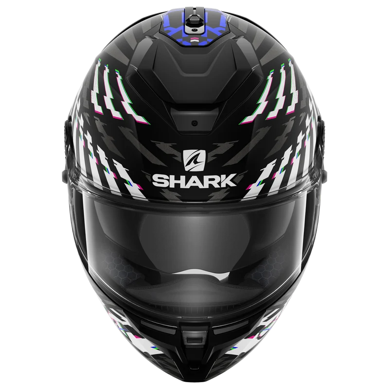 SPARTAN GT BCL. MICR. E-Brake Matte Matte Black Blue Anthracite
