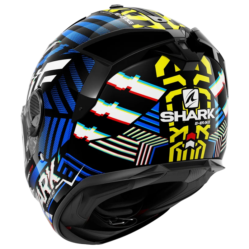 SPARTAN GT BCL. MICR. E-Brake Black Yellow Blue