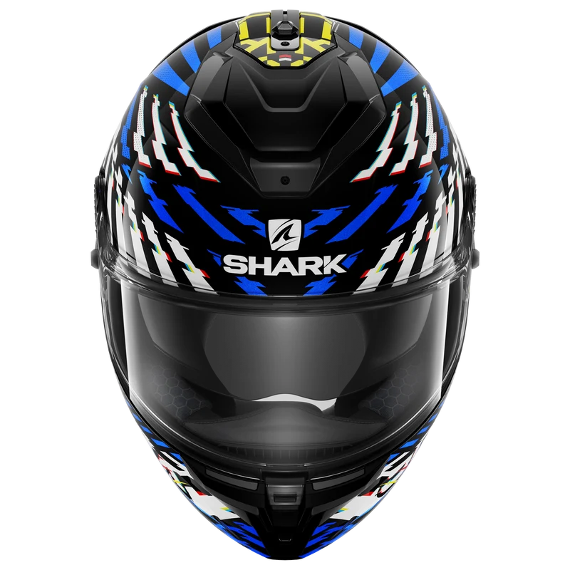 SPARTAN GT BCL. MICR. E-Brake Black Yellow Blue