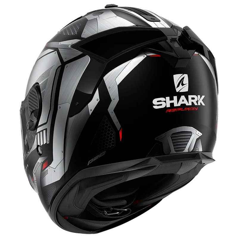 SPARTAN GT BCL. MICR. Replikan Matte Black Chrome Silver