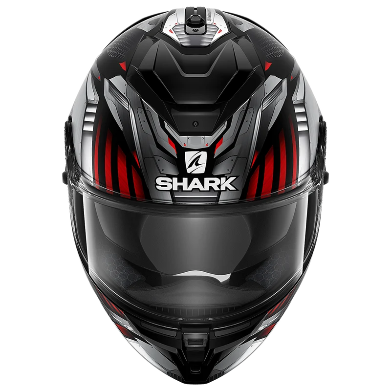 SPARTAN GT BCL. MICR. Replikan Matte Black Chrome Silver