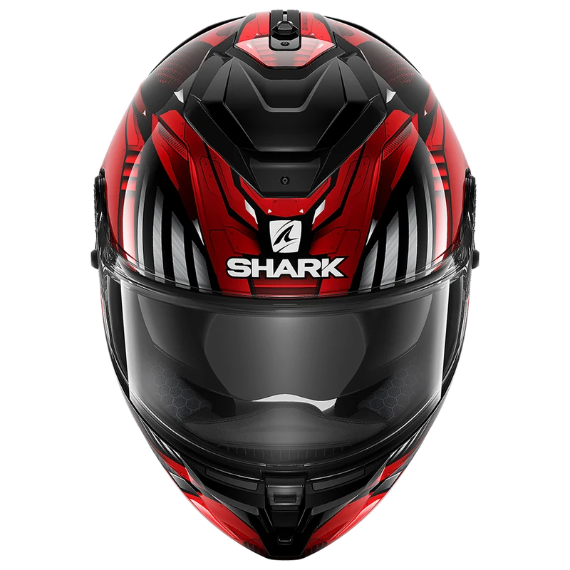 SPARTAN GT BCL. MICR. Replikan Black Chrome Red