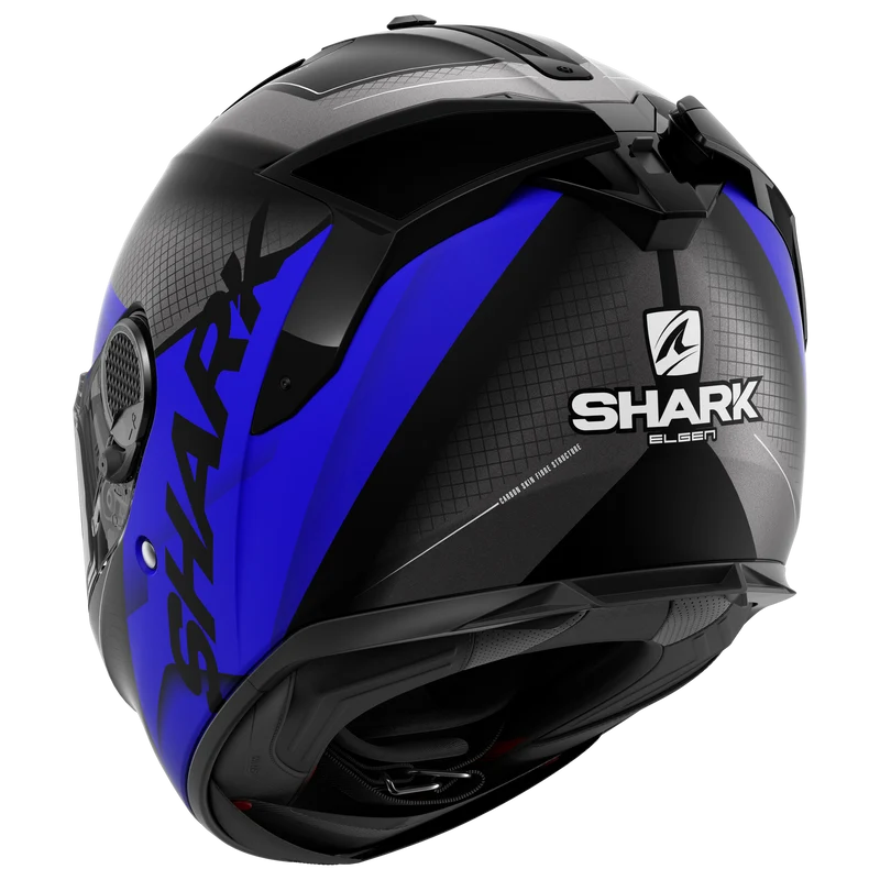 SPARTAN GT BCL. MICR. Elgen Matte Black Anthracite Blue