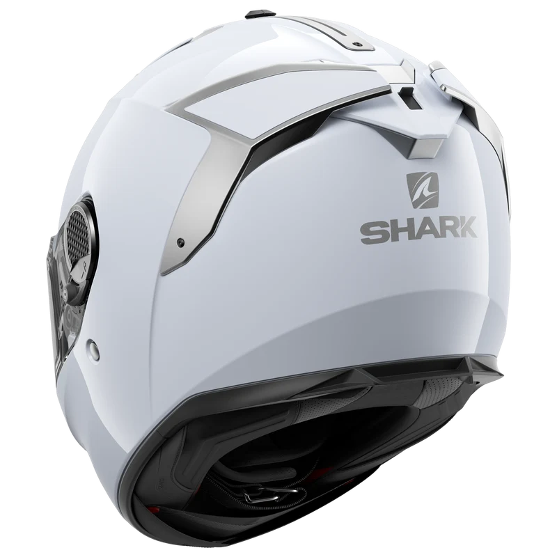 SPARTAN GT BCL. MICR. Blank White Silver Glossy