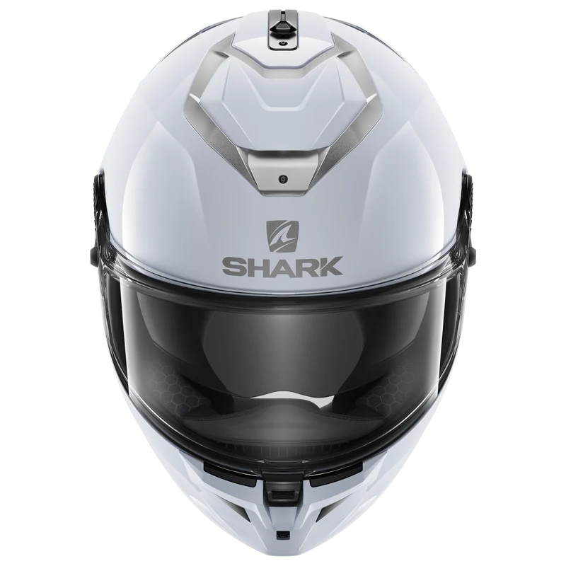 SPARTAN GT BCL. MICR. Blank White Silver Glossy