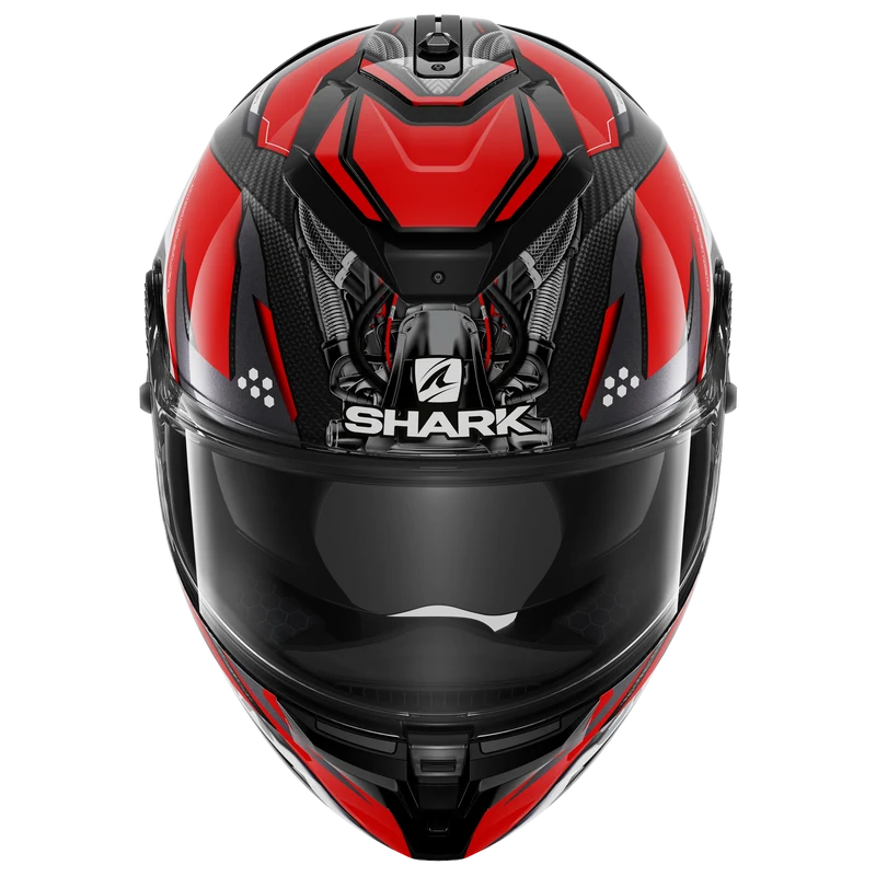 SPARTAN GT CARBON Urikan Carbon Red White