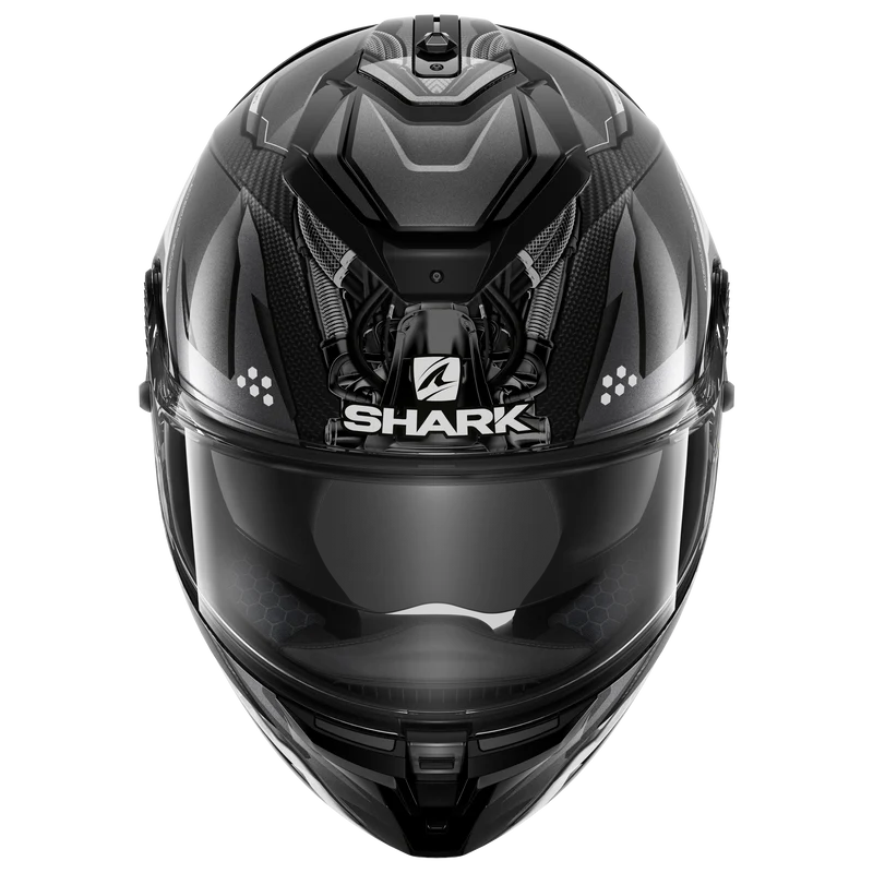 SPARTAN GT CARBON Urikan Carbon Anthracite White