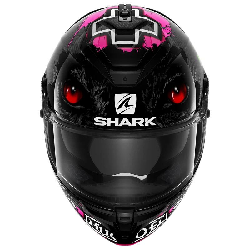SPARTAN GT CARBON REPLICA REDDING Carbon Red Green