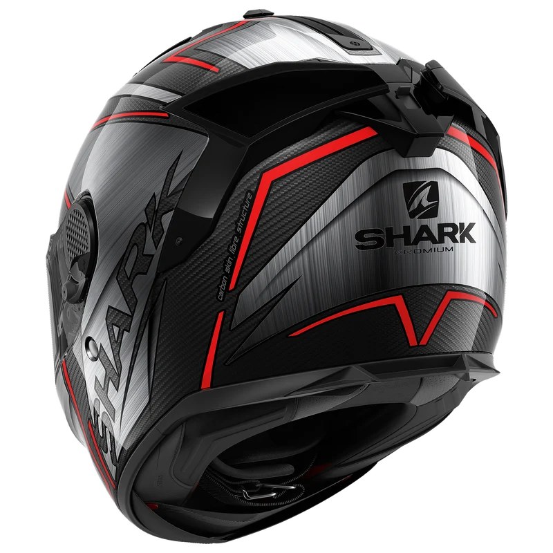 SPARTAN GT CARBON Kromium Carbon Chrome Red