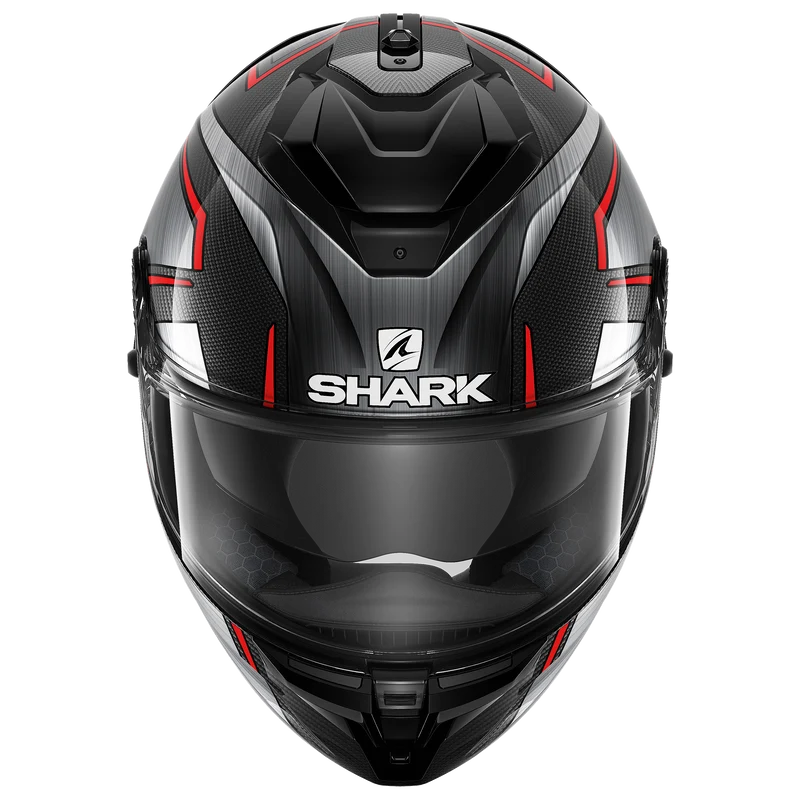 SPARTAN GT CARBON Kromium Carbon Chrome Red