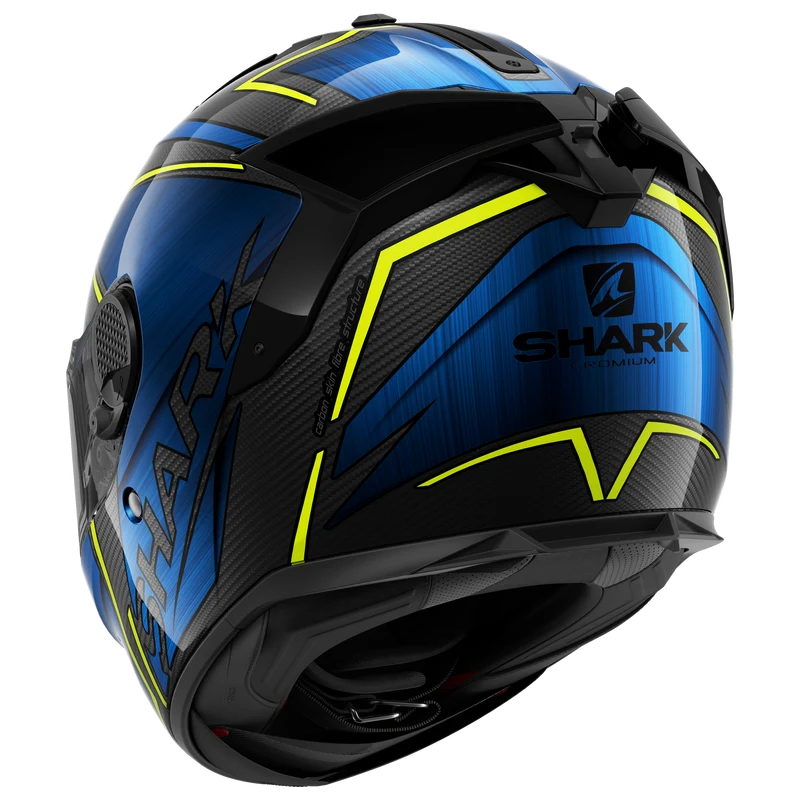 SPARTAN GT CARBON Kromium Carbon Chrome Blue