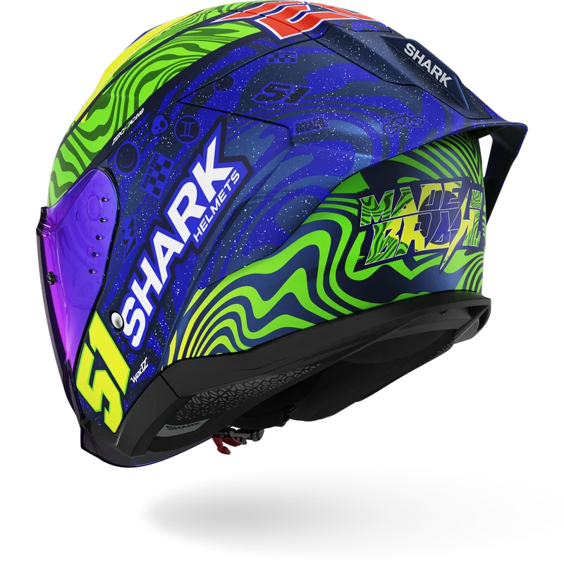 SKWAL JET CUP REPLICA GRANADO Mat Blue Green Yellow
