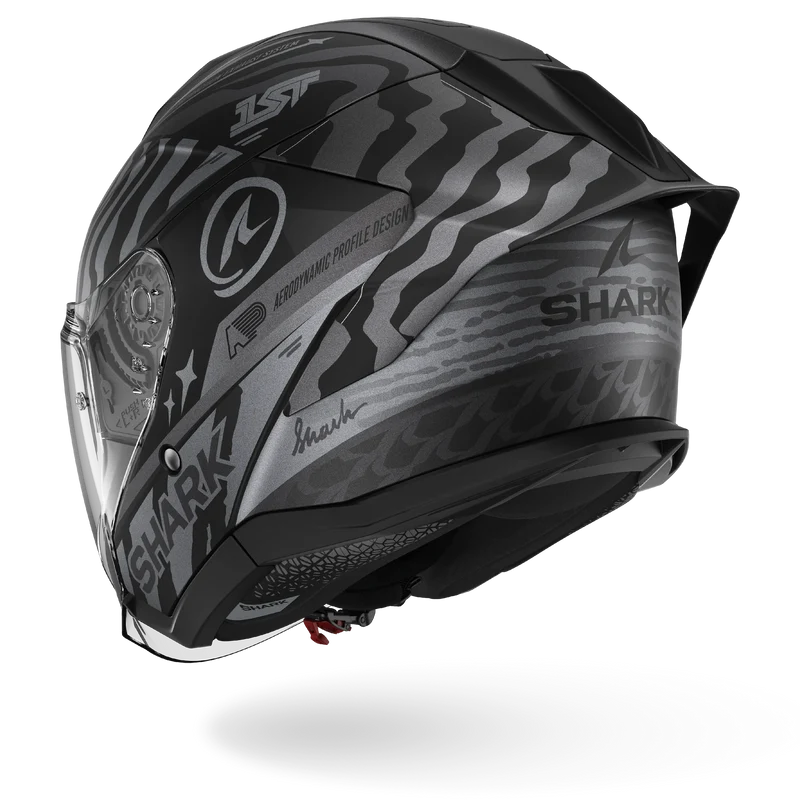 SKWAL JET CUP SPEED-FANCY Mat Black Anthracite Silver