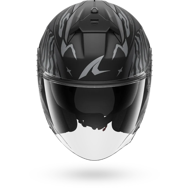 SKWAL JET CUP SPEED-FANCY Mat Black Anthracite Silver