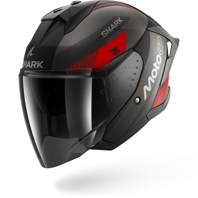 SKWAL JET CUP MOTOGP Mat Black Anthracite Red