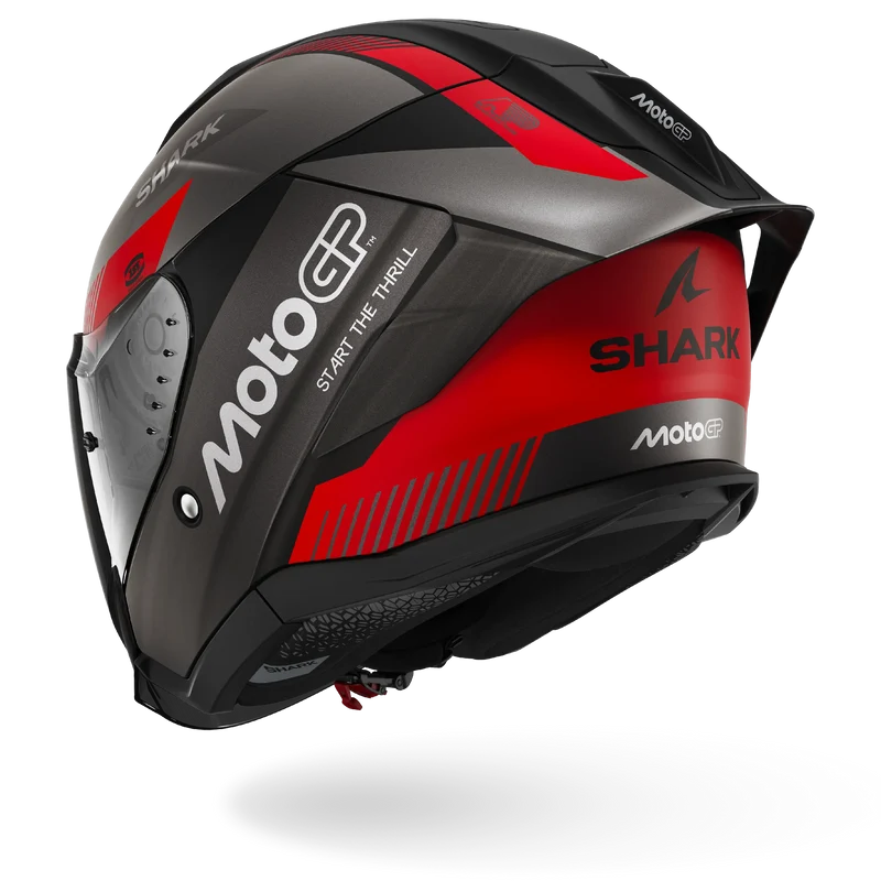 SKWAL JET CUP MOTOGP Mat Black Anthracite Red