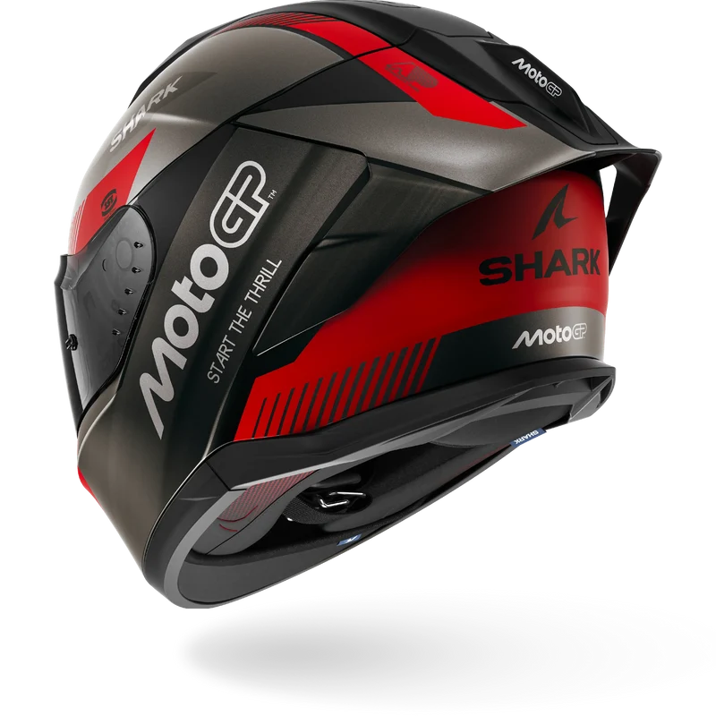 SKWAL CUP MOTOGP Mat Black Anthracite Red