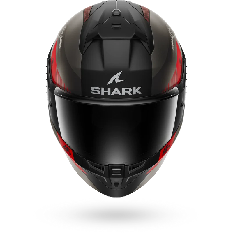 SKWAL CUP MOTOGP Mat Black Anthracite Red