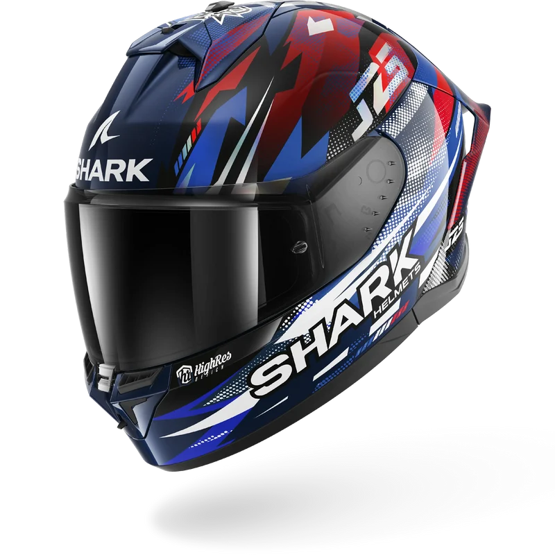 SKWAL CUP REPLICA ZARCO GP DE FRANCE Blue Chrome Red