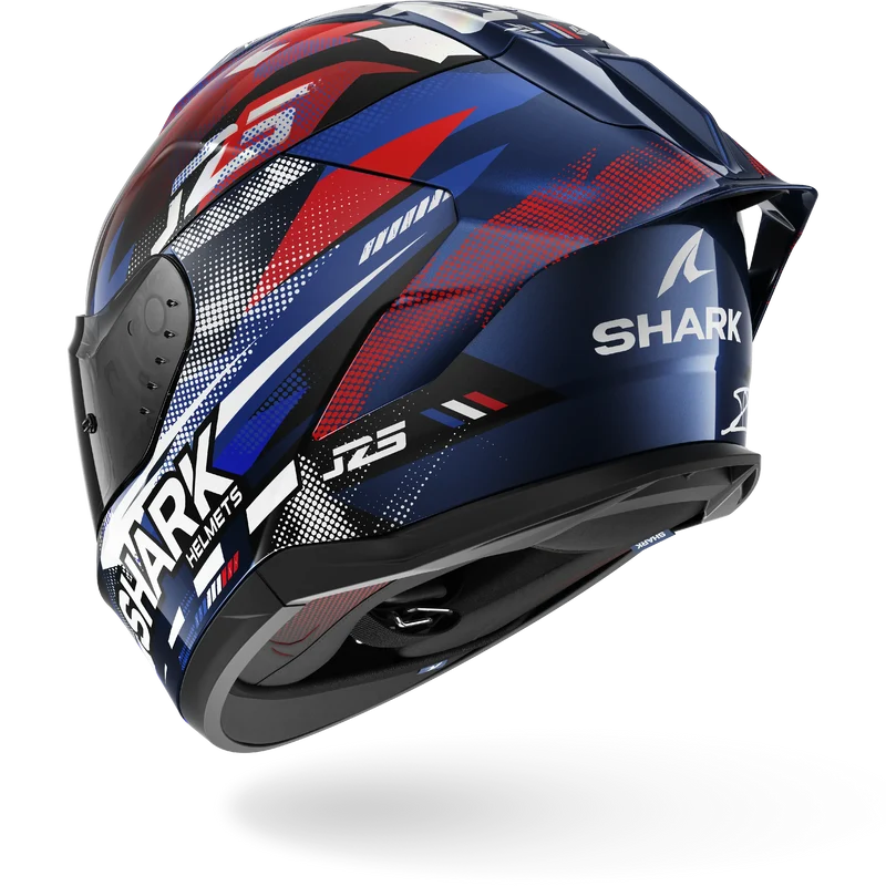 SKWAL CUP REPLICA ZARCO GP DE FRANCE Blue Chrome Red