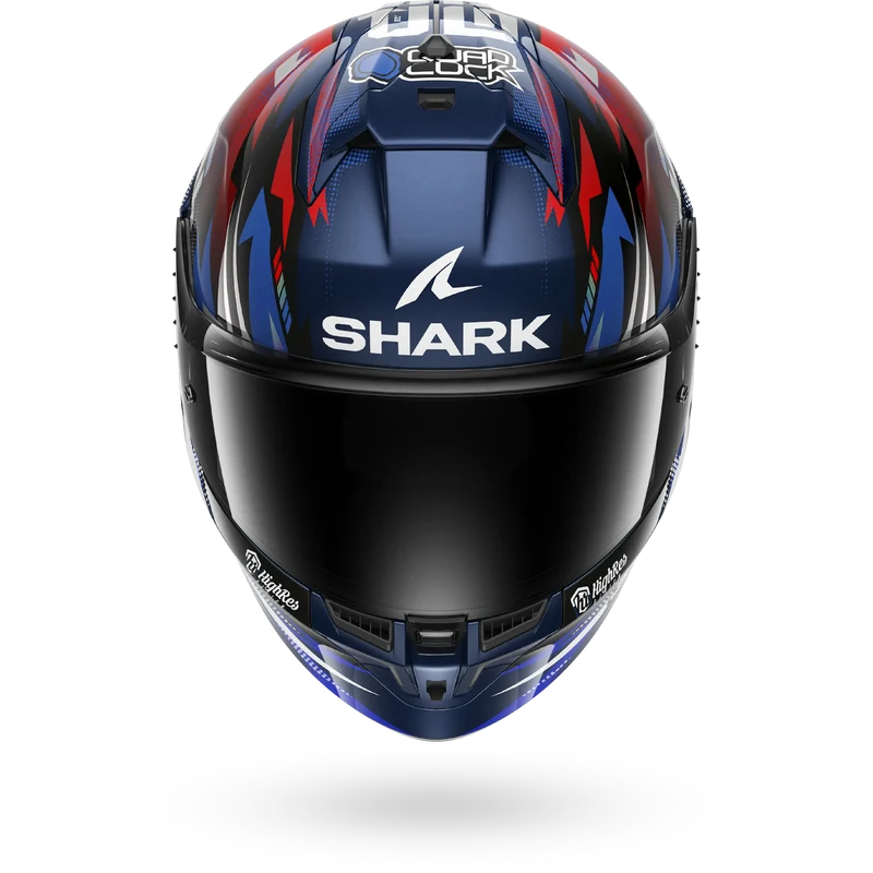 SKWAL CUP REPLICA ZARCO GP DE FRANCE Blue Chrome Red
