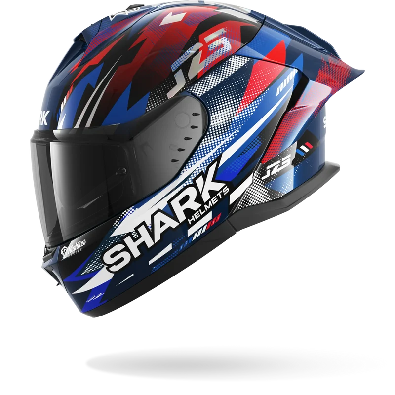 SKWAL CUP REPLICA ZARCO GP DE FRANCE Blue Chrome Red