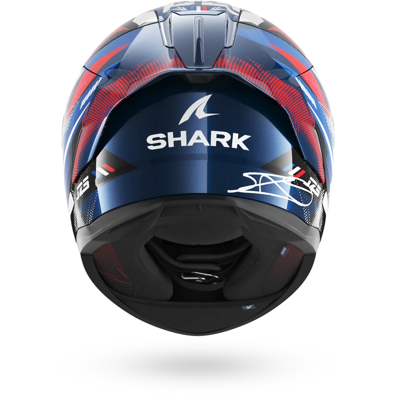 SKWAL CUP REPLICA ZARCO GP DE FRANCE Blue Chrome Red