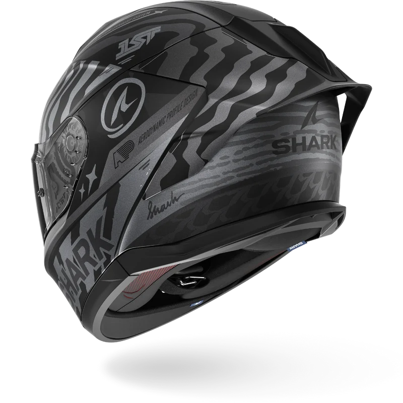 SKWAL CUP SPEED-FANCY Mat Black Anthracite Silver