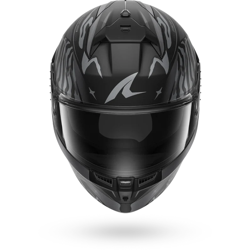 SKWAL CUP SPEED-FANCY Mat Black Anthracite Silver