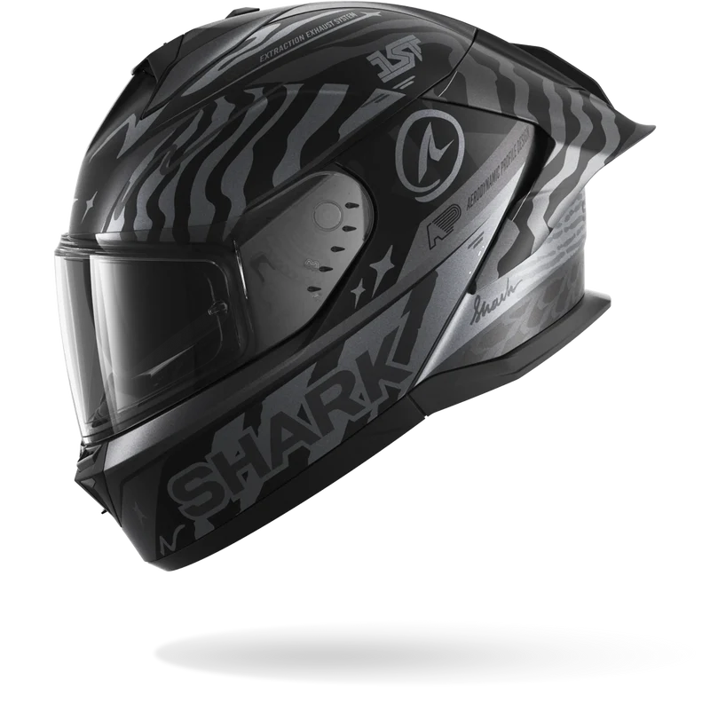 SKWAL CUP SPEED-FANCY Mat Black Anthracite Silver