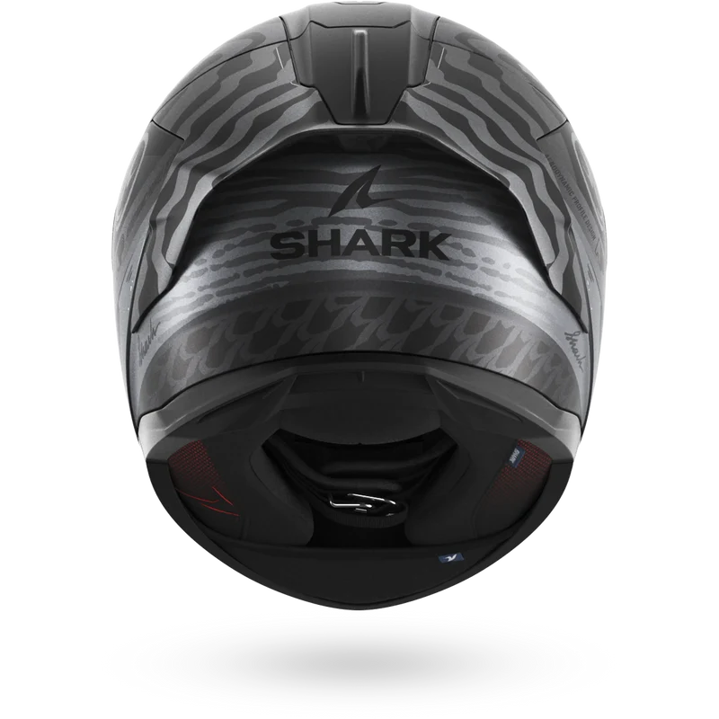 SKWAL CUP SPEED-FANCY Mat Black Anthracite Silver