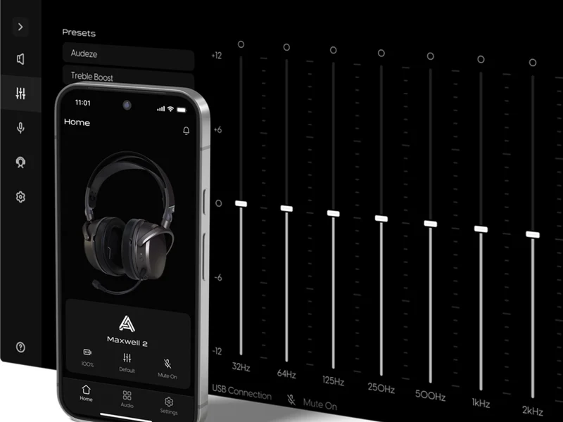 AUDEZE Maxwell 2 ANC for Xbox