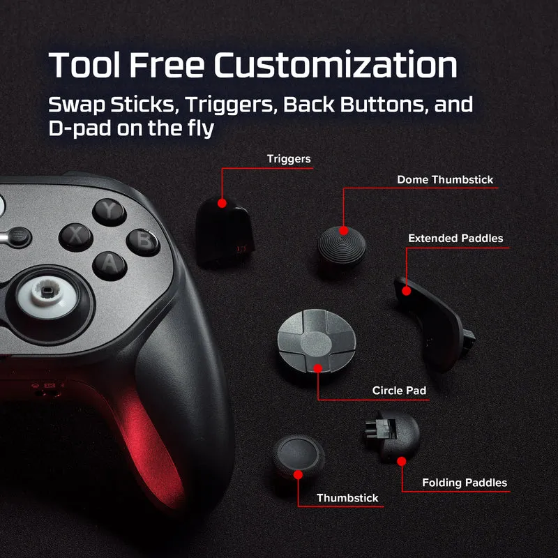 HyperX Clutch Talon – Wireless Gaming Controller - Xbox