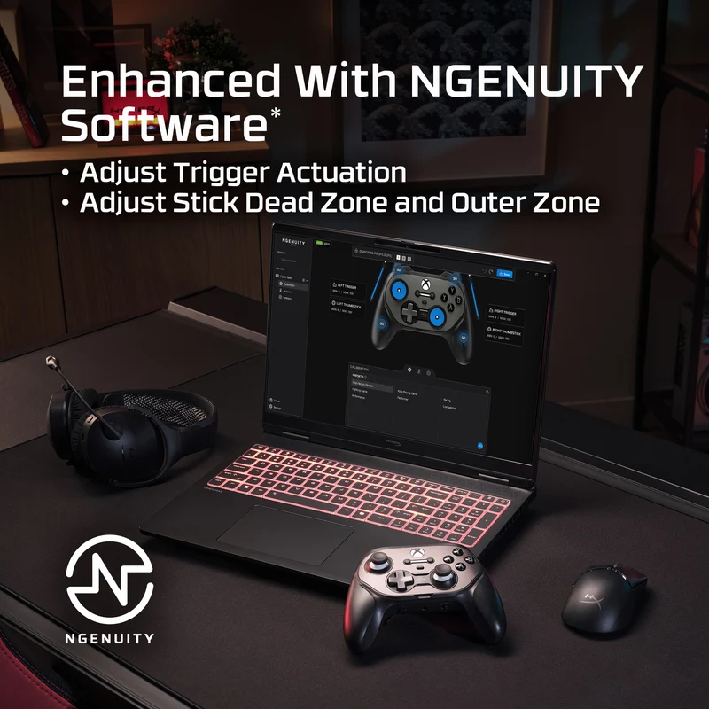 HyperX Clutch Talon – Wireless Gaming Controller - Xbox